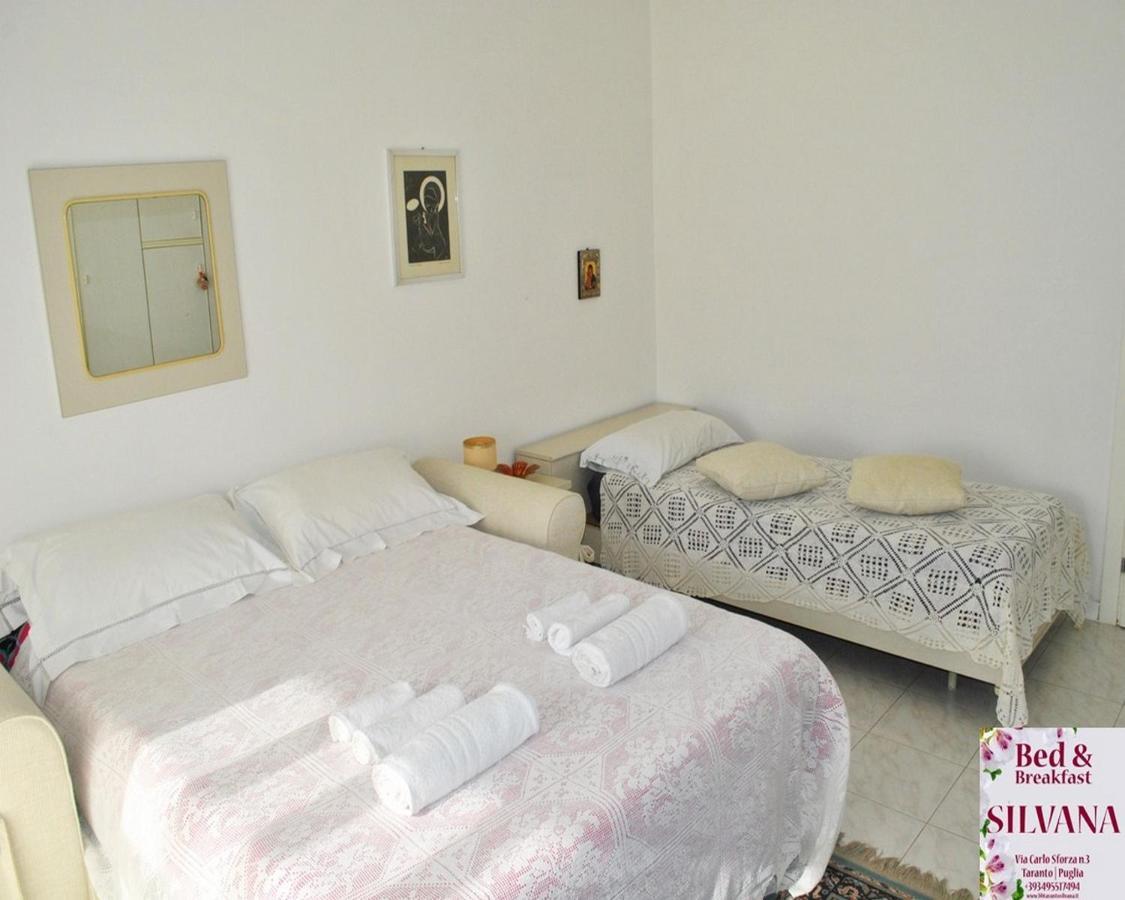 Bed And Breakfast Silvana Taranto Exterior photo