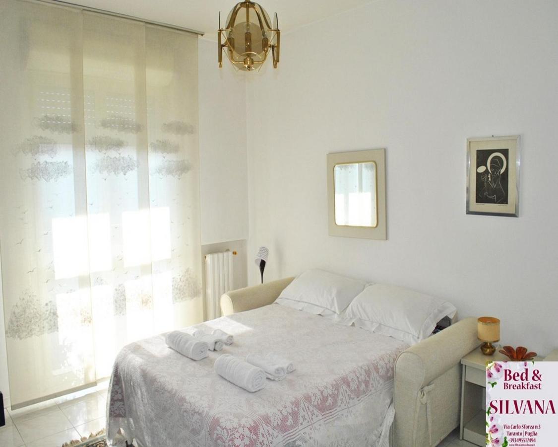 Bed And Breakfast Silvana Taranto Exterior photo