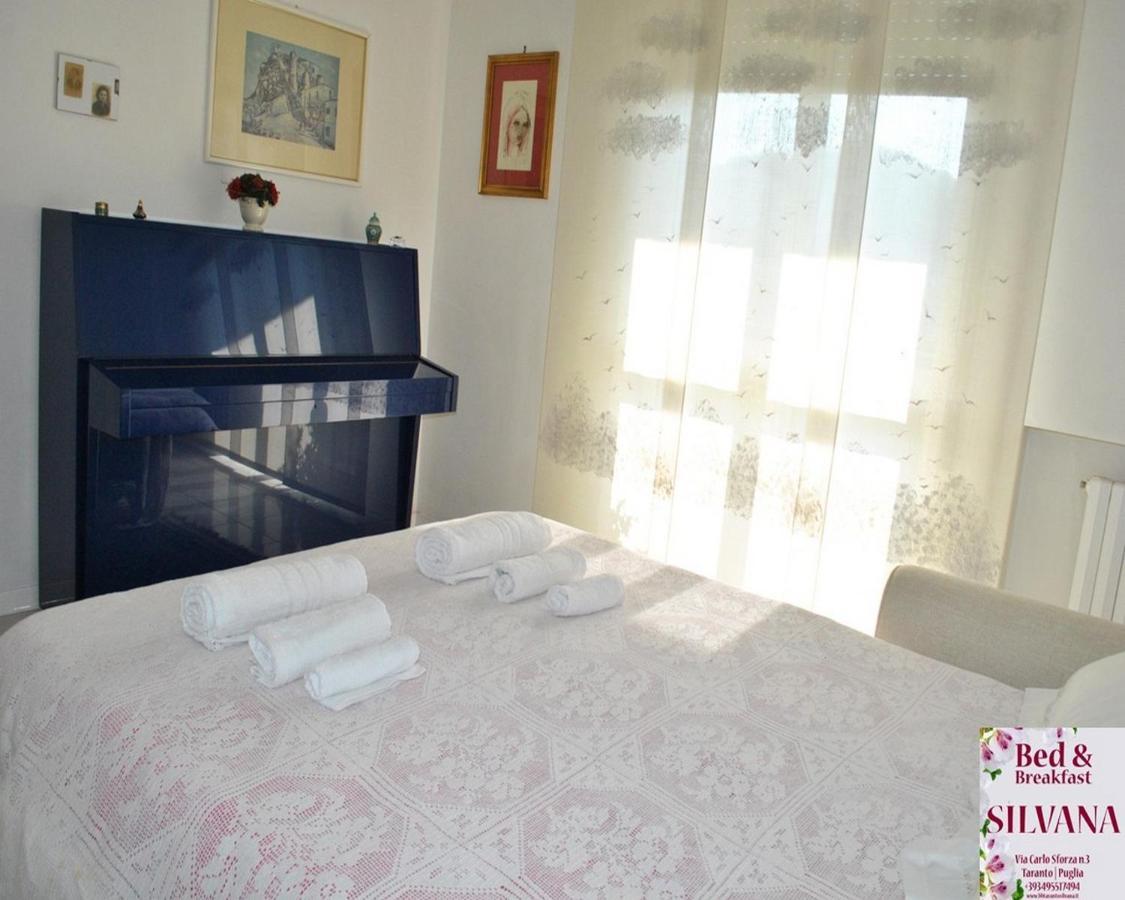 Bed And Breakfast Silvana Taranto Exterior photo