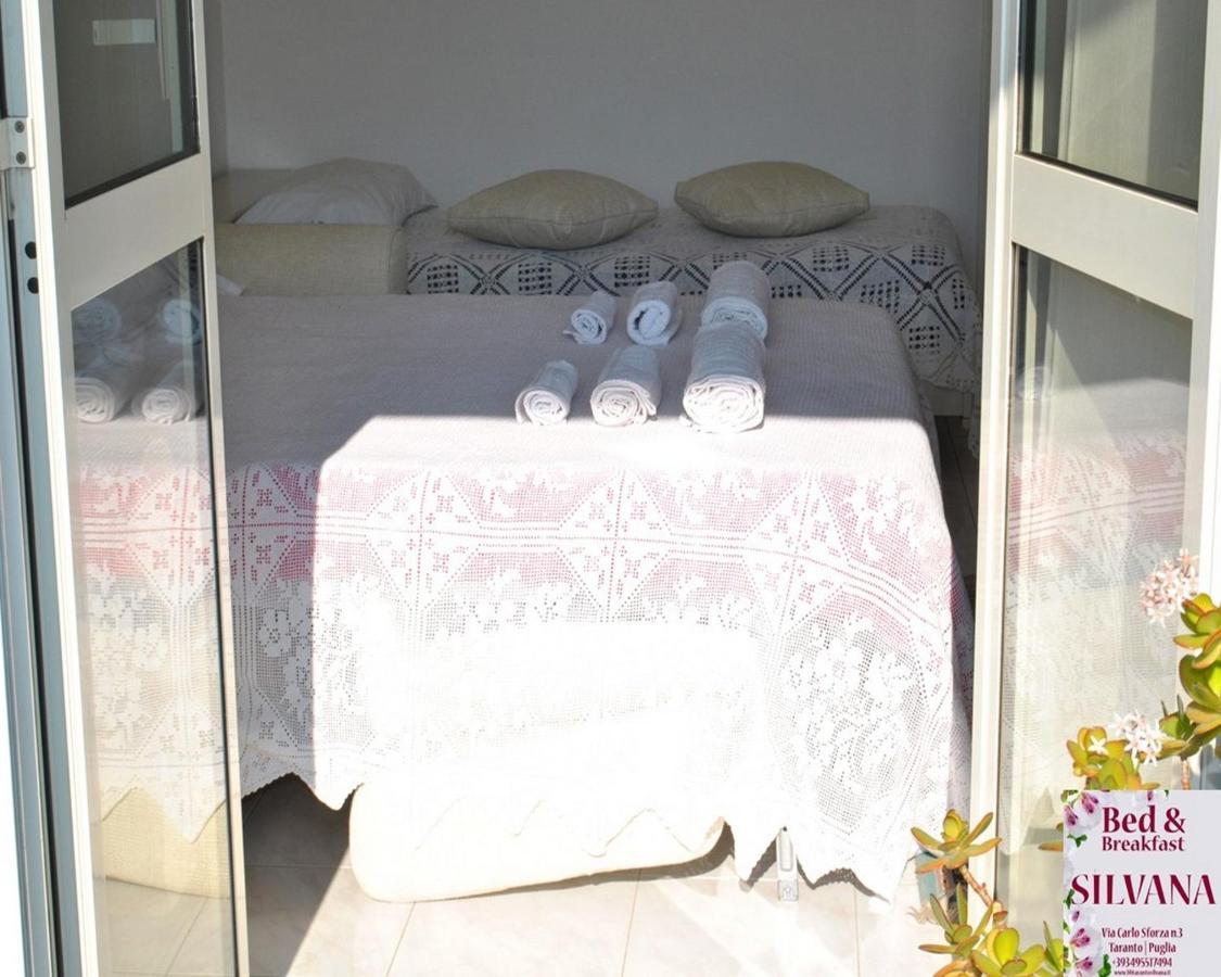Bed And Breakfast Silvana Taranto Exterior photo