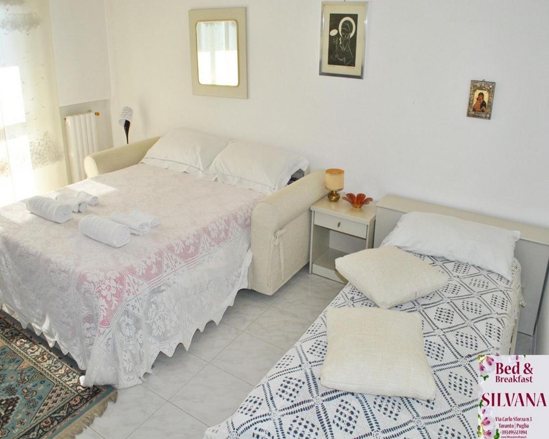 Bed And Breakfast Silvana Taranto Exterior photo